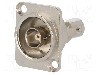 Conector {{Tip conector}}, colier (2 orificii), orificiu pentru &amp;#351;urub conic, pt. montare pe panou, CLIFF - CP30119
