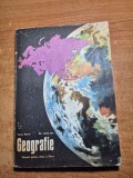manual de geografie - pentru clasa a 7-a - din anul 1976