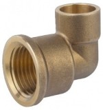 Racord Cotit Alama (Teava Cupru) 1/2" - 15Mm