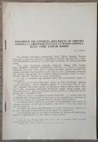 Documente din expozitia organizata de Directia Generala a Arhivelor Statului cu ocazia Centenarului Unirii Tarilor Romane - M. Fanescu