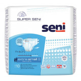 Scutece pentru adulti Super Seni, Small, 10 bucati, Seni