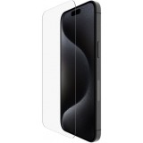 Folie de protectie Ecran Belkin ScreenForce UltraGlass 2 pentru Apple iPhone 15 Pro Max, Sticla Securizata, Full Glue OVA134zz