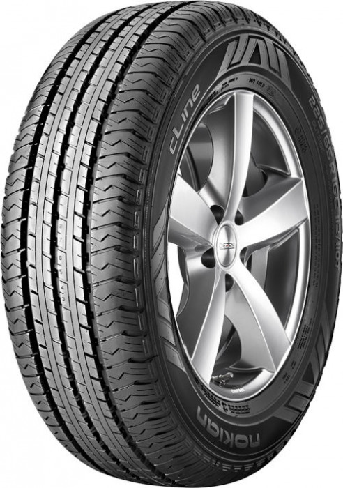 Cauciucuri de vara Nokian cLine Cargo ( 205/75 R16C 113/111S 10PR Aramid Sidewalls )