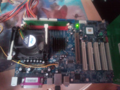 Placa de Baza Intel Socket - 478 - QDI P4I848P PRO - KIT+CPU 3000+cooler+ram foto