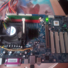 Placa de Baza Intel Socket - 478 - QDI P4I848P PRO - KIT+CPU 3000+cooler+ram