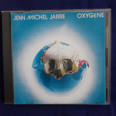 Jean Michel Jarre - Oxygene _ cd,album _ Disques, Franta, 1989 foto