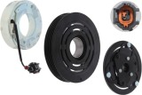 Ambreiaj compresor AC Nissan Micra 03-10, Note 06-13, motor: 1.2, 1.4, tip Zexel: DKV08R, Diam. fulie (mm) 120, 92600AX800; 92600AX80A