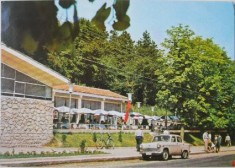 Vedere din Calimanesti (Carte postala circulata) foto