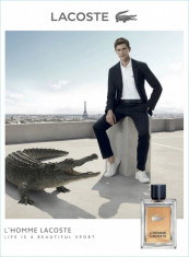 Lacoste L&amp;#039;Homme Lacoste Set (EDT 100ml + SG 150ml) pentru Barba?i foto