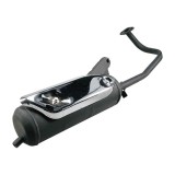 Toba esapament scuter 4T motor - compatibil Scuter Longjia 50cc 4T (GY6 139QMB)