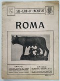 Revista veche Roma 1926