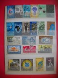 HOPCT LOT NR 712 EGIPT - -22 TIMBRE VECHI-STAMPILAT-AFRICA
