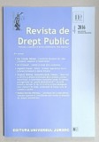 REVISTA DE DREPT PUBLIC , NR. 4 , 2016