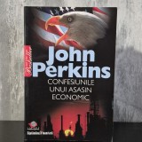 Confesiunile unui asasin economic - John Perkins, Editura Litera, Politica, 288 pagini
