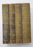 POESIES de SULLY PROUDHOMME , 4 VOLUME ,1882