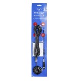 Antena CB PNI ML29 lungime 34 cm, cu magnet inclus diametru 70 mm si cablu RG58