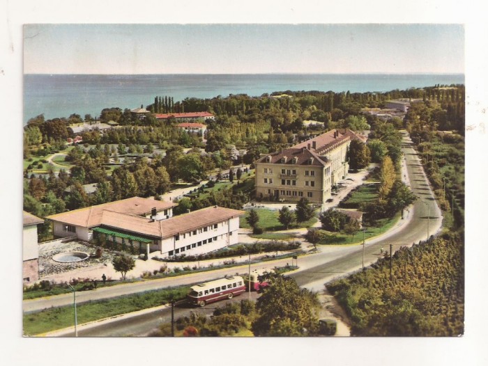 FA69-Carte Postala- BULGARIA - Varna, Droujba, circulata 1964
