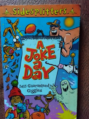 A Joke a Day - Illustrated by Martin Chatterton &amp;amp; Tony Trimmer (5+1)5 foto