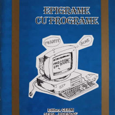 EPIGRAME CU PROGRAME-EUGEN DEUTSCH