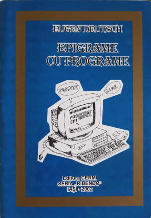 EPIGRAME CU PROGRAME-EUGEN DEUTSCH-248676