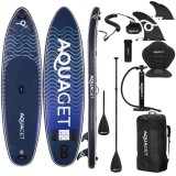 Placa SUP gonflabila 320x84x15 cm cu scaun kayak, vasla 2 &icirc;n 1 si pompa