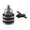 Mandrina cu prindere pe con, cu cheie de strangere, 1.5 - 13 mm, B16