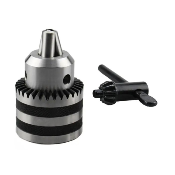Mandrina cu prindere pe con, cu cheie de strangere, 1.5 - 13 mm, B16