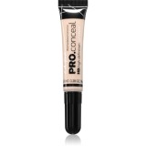 L.A. Girl Cosmetics HD Pro. Conceal corector lichid culoare Fairest 8 g