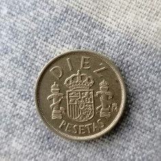 MONEDA-10 PESETAS 1985-SPANIA