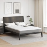 VidaXL Păturile pentru saltea Alb 140 x 190 cm Polyester fără adeziv