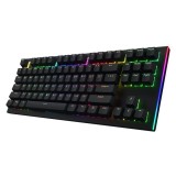 Tastatura Mecanica Gaming HATOR Gravity X TKL, RGB, USB, Negru