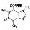Decoratiune metalica de perete Krodesign Coffee KRO-1119, dimensiune 60 cm, negru, grosime 1.5 mm, VivaTechnix