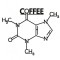 Decoratiune metalica de perete Krodesign Coffee KRO-1119, dimensiune 60 cm, negru, grosime 1.5 mm
