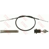 Cablu frana mana Seat Toledo I 01.91-10.99; Vw Golf 2 08.83-12.92, Jetta 2 08.83-12.92, Scirocco 08.80-07.92, Stanga=Dreapta, TRW