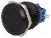 Intrerupator anti-vandalism, ON-ON, &Oslash;25mm, ONPOW - GQ25-11Z/A