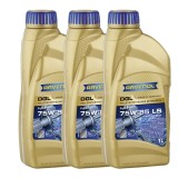 Pachet 3 litri ulei transmisie Ravenol DGL 75W85 GL5 LS