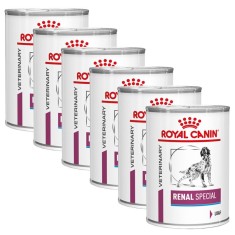 Royal Canin VHN Dog Renal Special Can 6 x 410 g foto