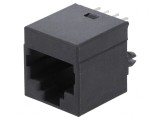 Soclu RJ45 Cat 5 8p8c THT Drept, ENCITECH