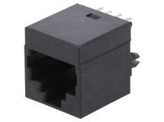 Soclu RJ45 Cat 5 8p8c THT Drept
