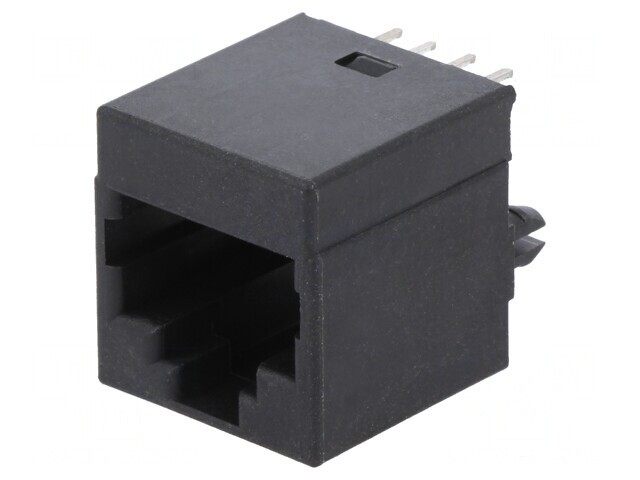 Soclu RJ45 Cat 5 8p8c THT Drept
