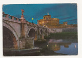 IT2-Carte Postala-ITALIA - Roma, Castel S. Angelo ,circulata 1976, Fotografie