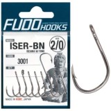 Carlige FUDO Iseama W Ring ISER-BN Nr.4, 13buc/pac