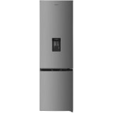 Combina Frigorifica Samus SCX506NFDE, Full No-Frost, 324 L, Clasa energetica E, Dozator apa, Inox