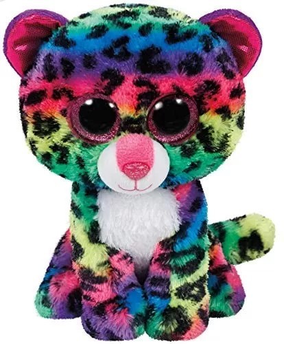 PLUS TY 15CM BOOS DOTTY LEOPARDUL MULTICOLOR