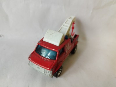 bnk jc Matchbox Breakdown Van foto