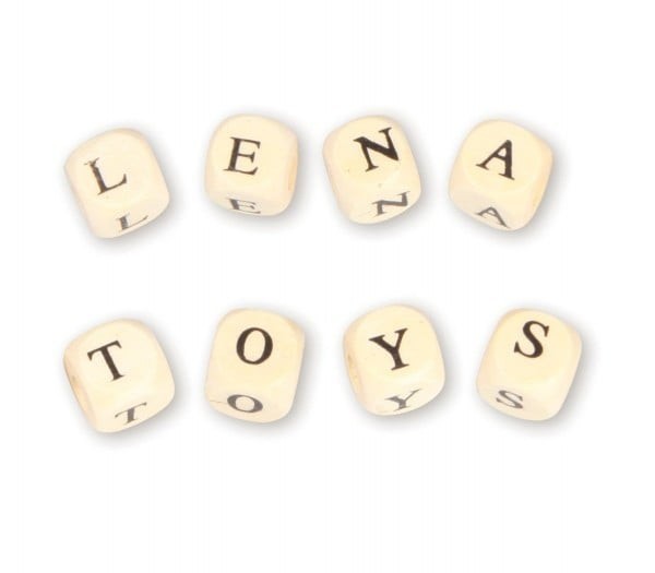 Margele din lemn Lena pentru confectionare bratari