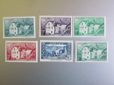 ANDORA MNH/MH=96 foto