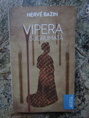 HERVA BAZIN - VIPERA SUGRUMATA * CDB foto