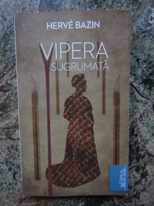 HERVA BAZIN - VIPERA SUGRUMATA * CDB