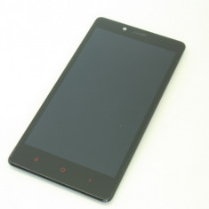 Display Xiaomi RedMi Note vers.4G negru swap